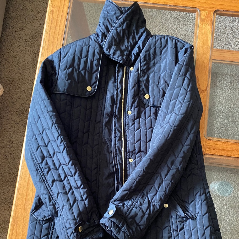 Harve Bernard quilted jacket